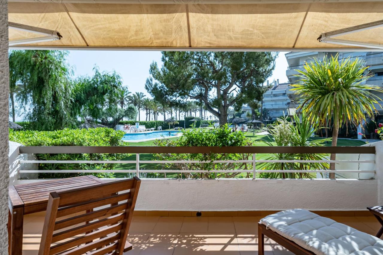 Apartamento Bahia Blanca Виланова-и-ла-Желтру Экстерьер фото